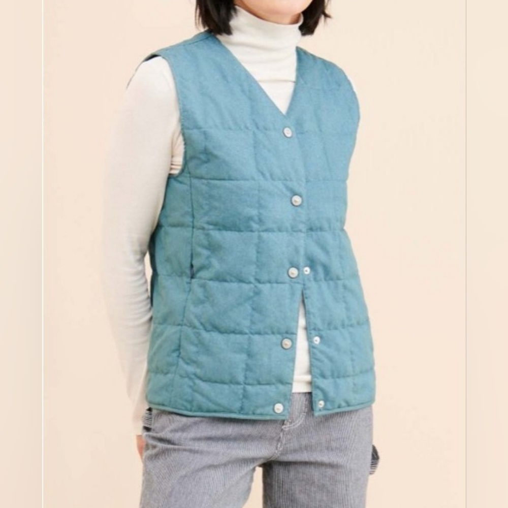 Anthropologie Taion Outerwear Vest